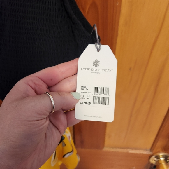 Everyday Sunday One Piece Bathing Suit 3X - Picture 4 of 8